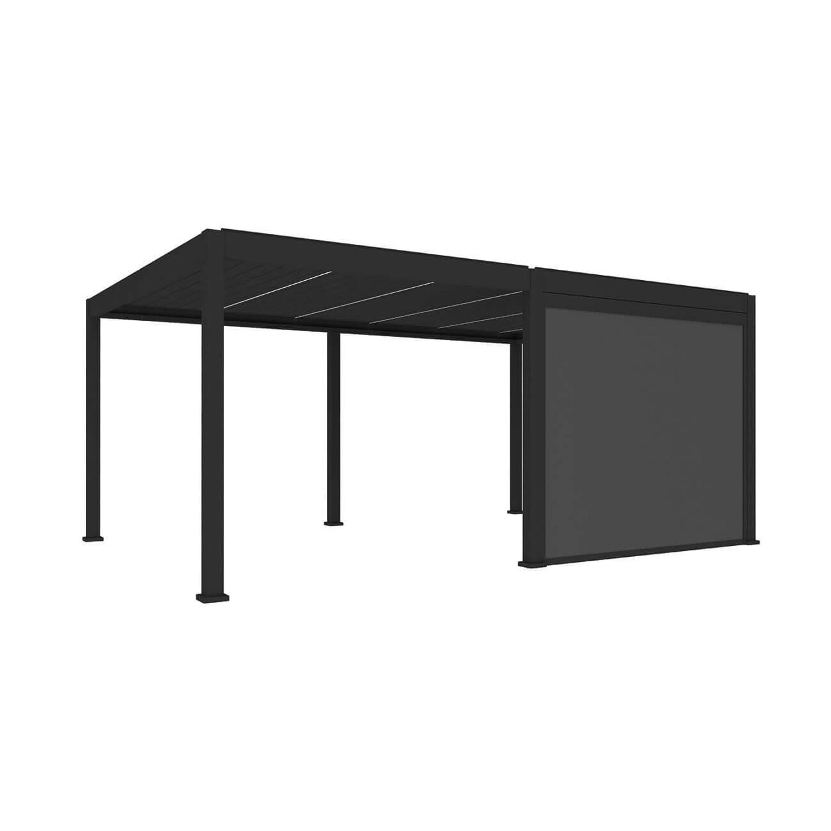 Retractable Shade Blind For Baltic Freestanding Pergola 2.0 gallery detail image
