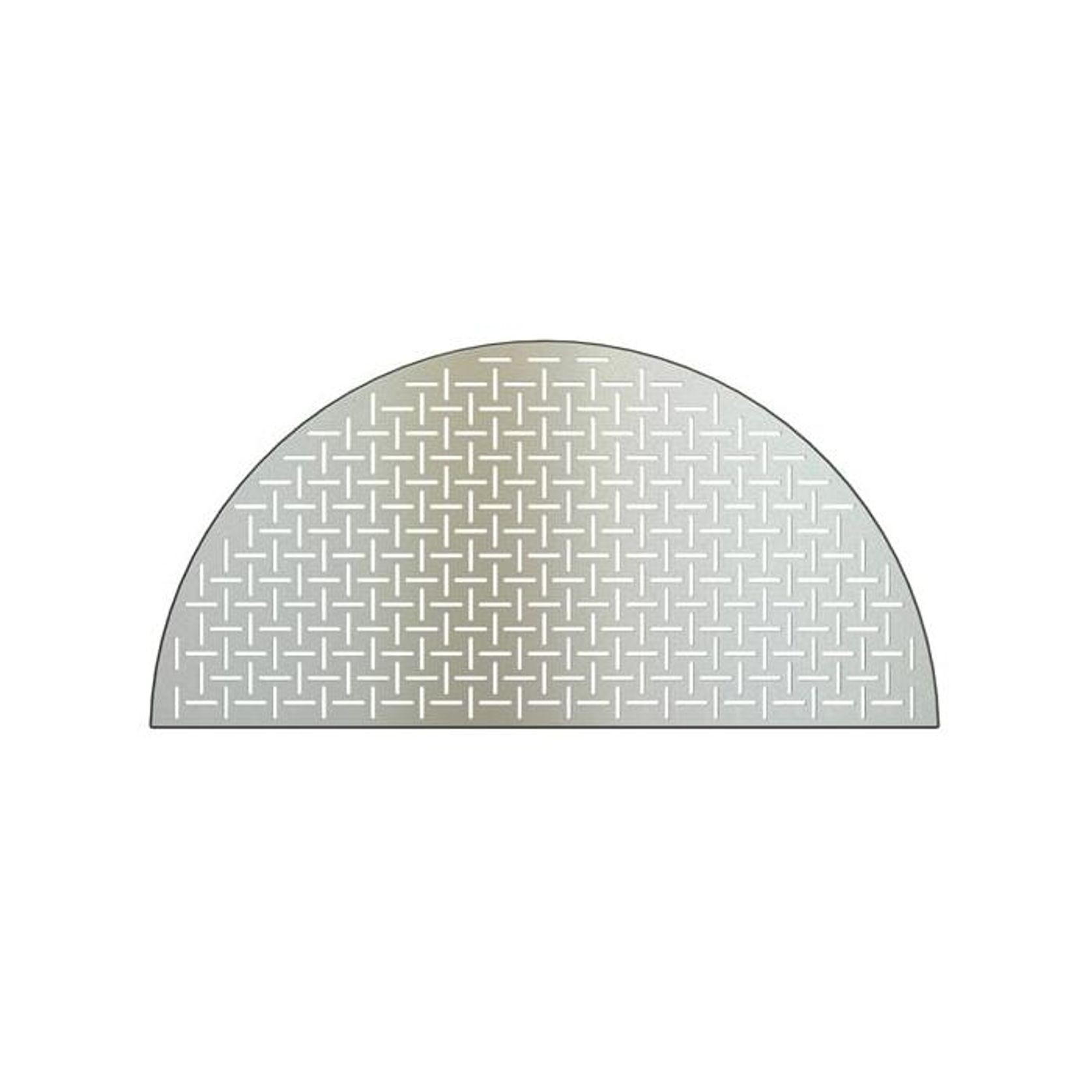Kamado Joe Half Moon Laser Cut Stainless Steel Grate gallery detail image
