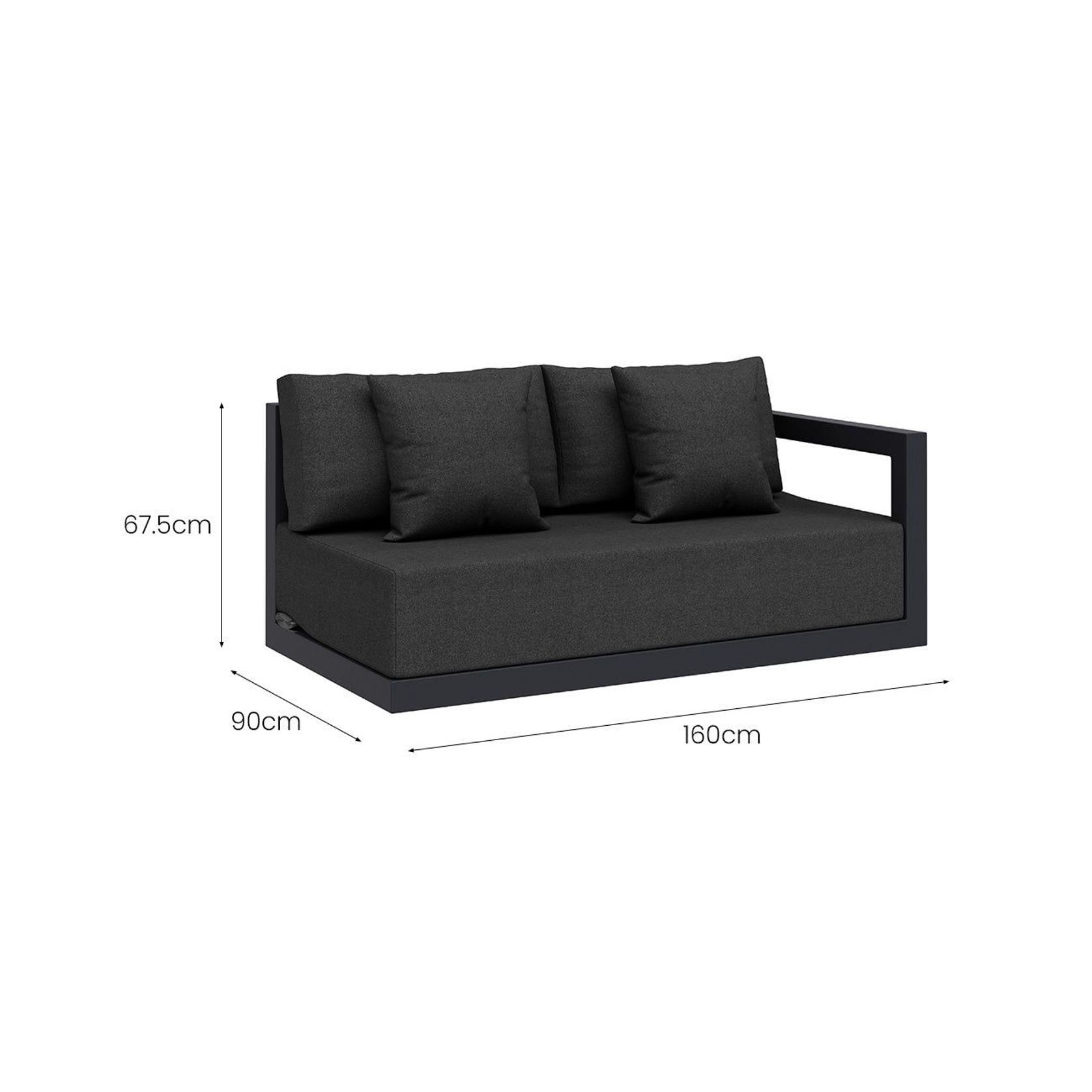 Ibis 2.0 Outdoor Corner Sofa Set - 6 Seat gallery detail image