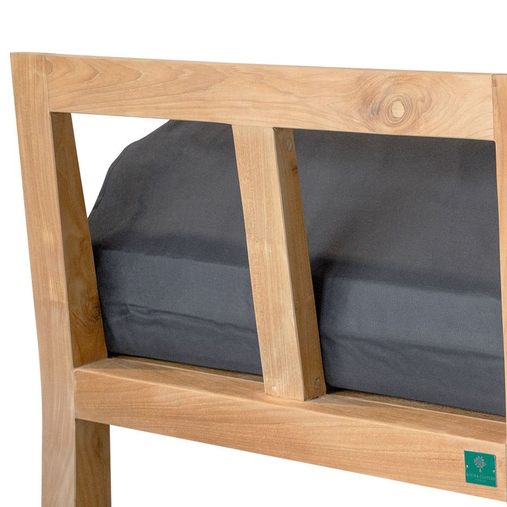 Newport Teak Outdoor Sofa L Sectional - 5 Seat gallery detail image