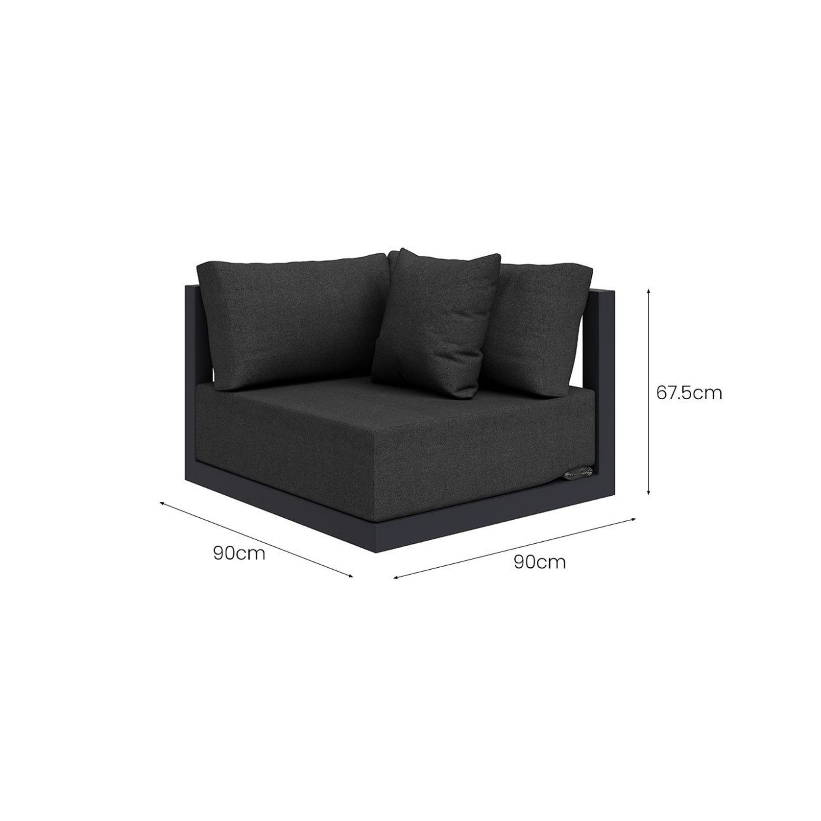 Ibis 2.0 Oversized Outdoor Corner Sofa gallery detail image