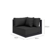 Ibis 2.0 Oversized Outdoor Corner Sofa gallery detail image