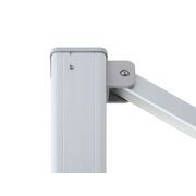 Alabaster 4m Square Cantilever Umbrella gallery detail image