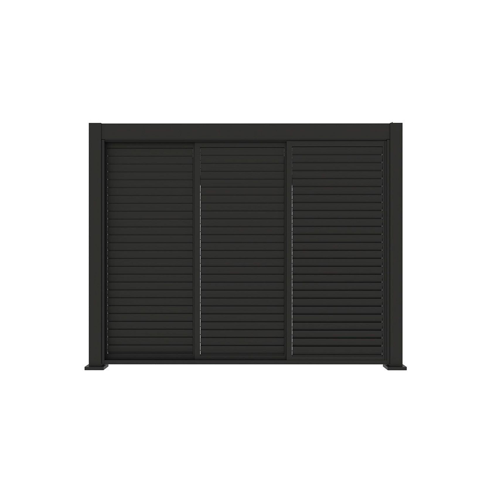 Atlantic & Caribbean Freestanding Pergola Shutter Sliding Door gallery detail image