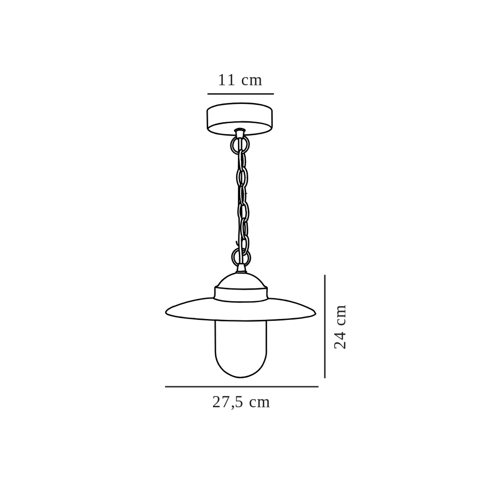 Luxembourg Pendant gallery detail image
