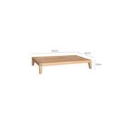 Malibu Teak Outdoor Coffee Table gallery detail image