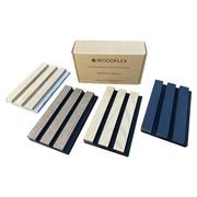 WOODFLEX Acoustics - 4pc Sample Box Set gallery detail image