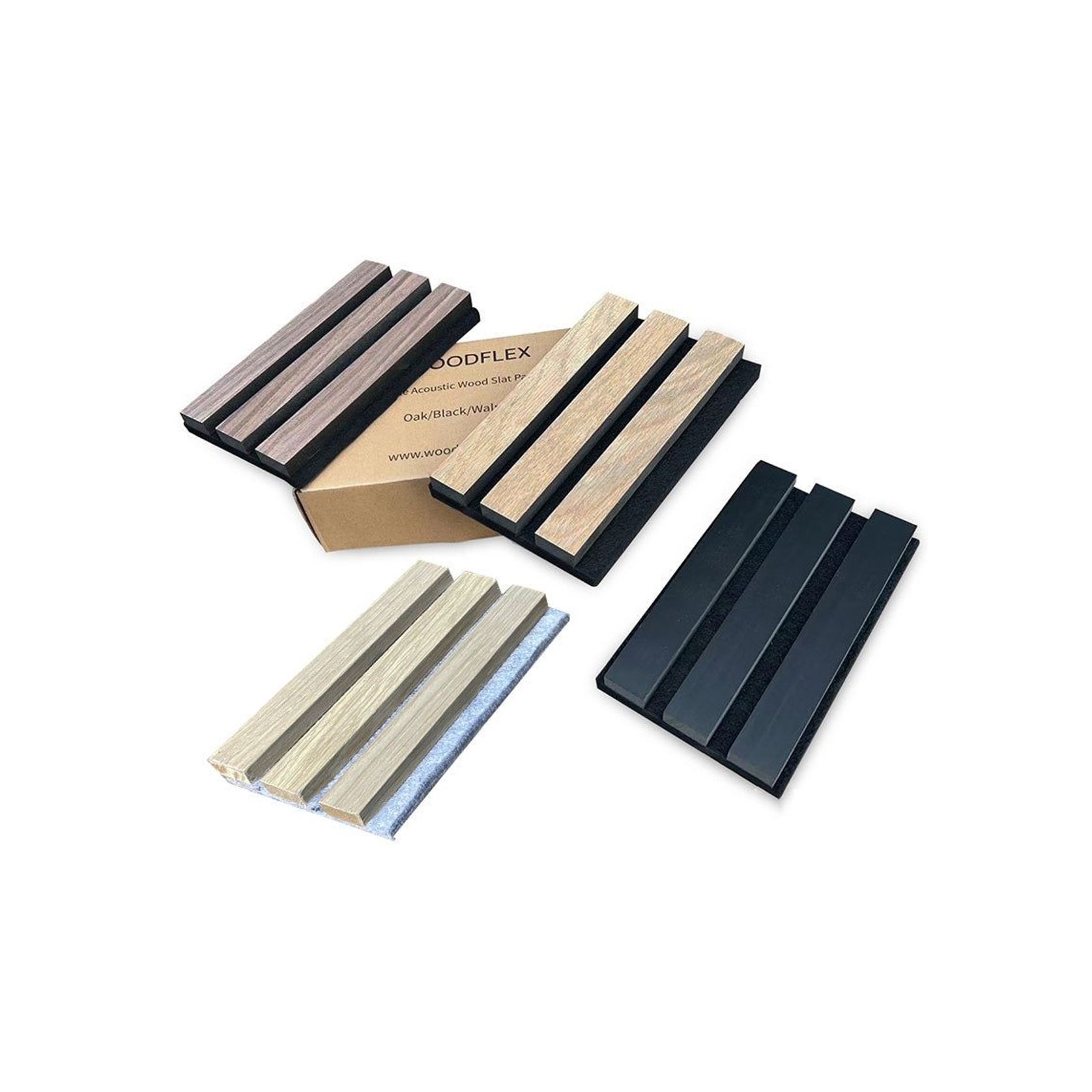 WOODFLEX Acoustics - 4pc Sample Box Set gallery detail image