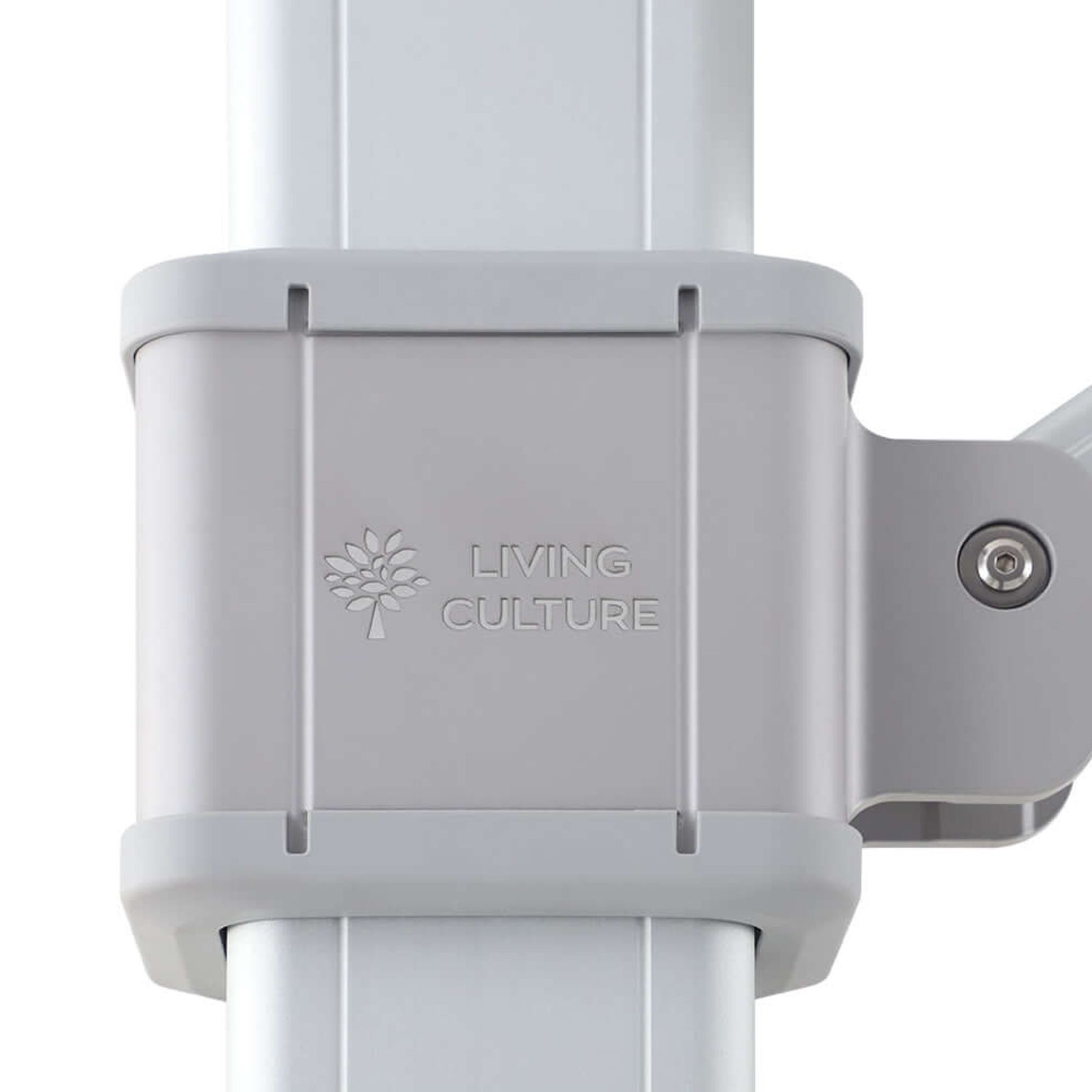 Alabaster 4m Round Cantilever Umbrella gallery detail image