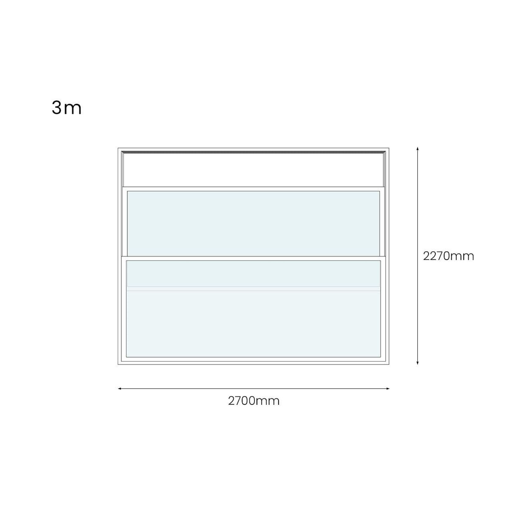 Mediterranean Motorised Vertical Lift Window gallery detail image