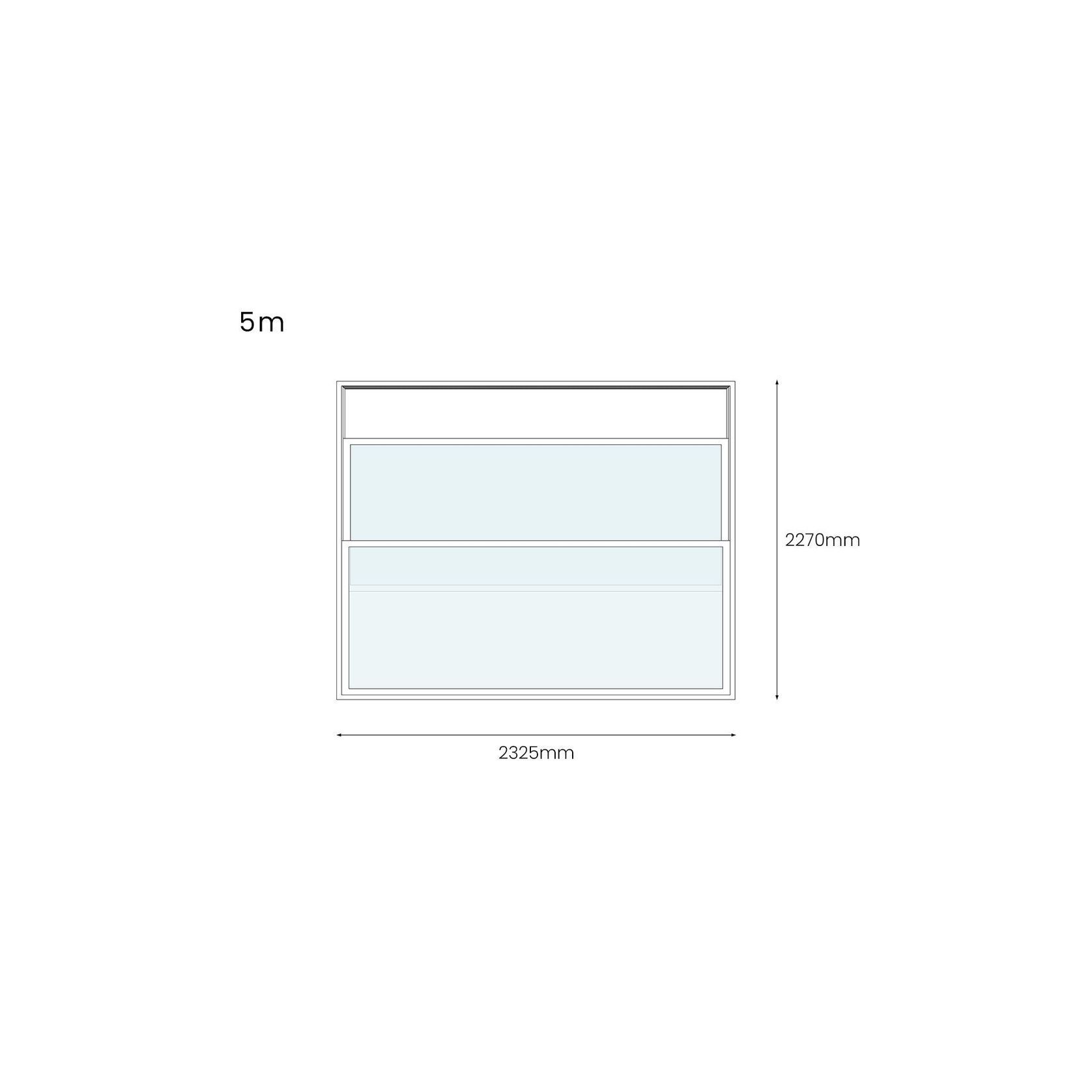 Mediterranean Motorised Vertical Lift Window gallery detail image