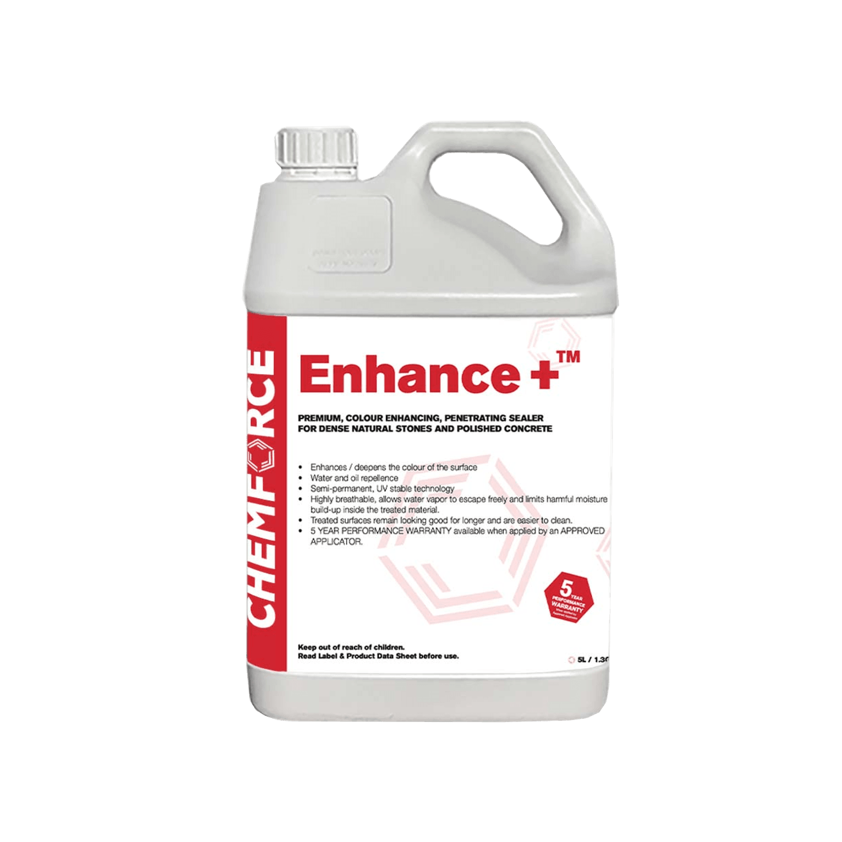 Enhance Plus - Colour Enhancing Stone Sealer - 5L gallery detail image