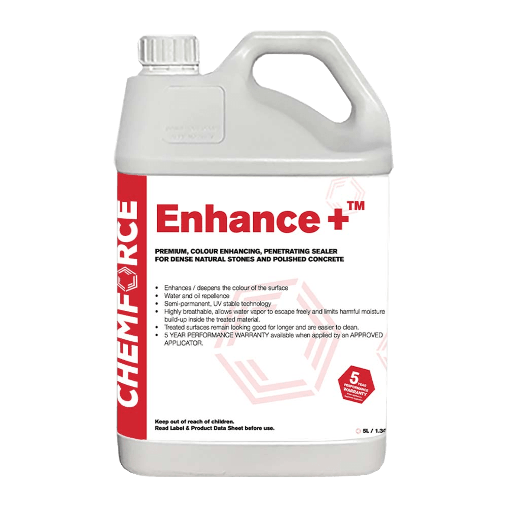Enhance Plus - Colour Enhancing Stone Sealer - 5L gallery detail image