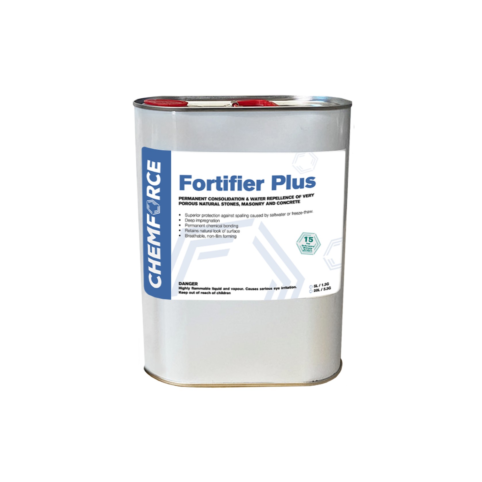 Fortifier Plus - Salt Protection Stone Sealer - 5 Litre gallery detail image
