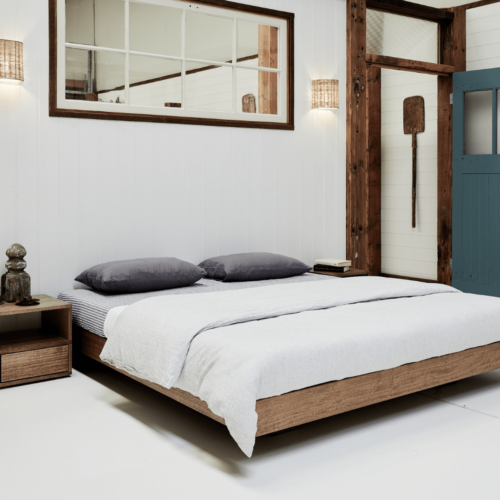 Otis Timber Bed Frame gallery detail image