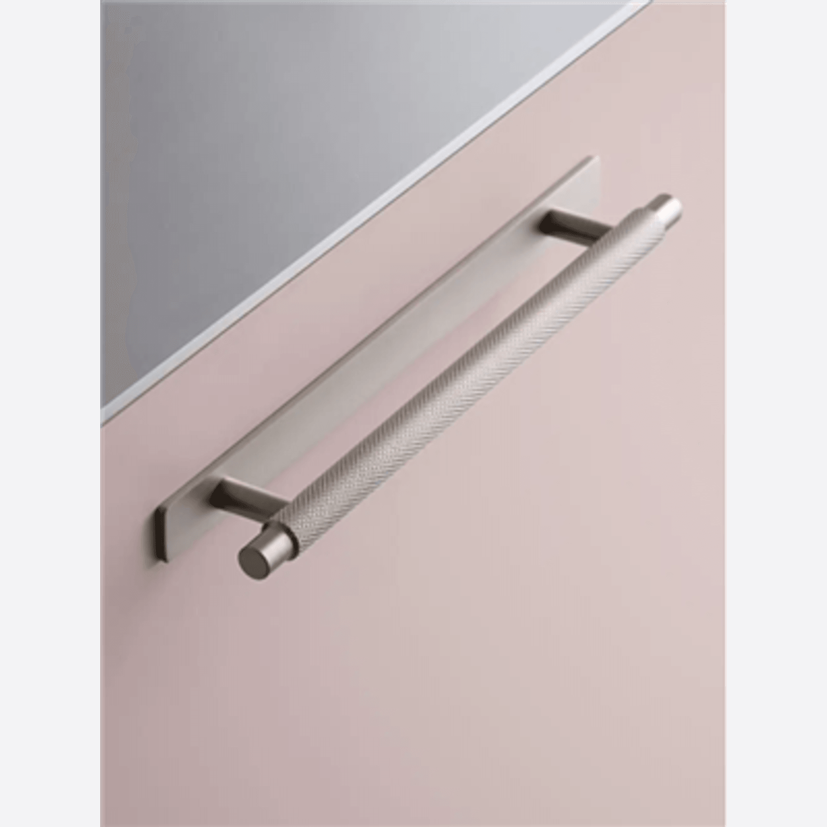 Furnipart Manor+Backplate 192mm Inox gallery detail image