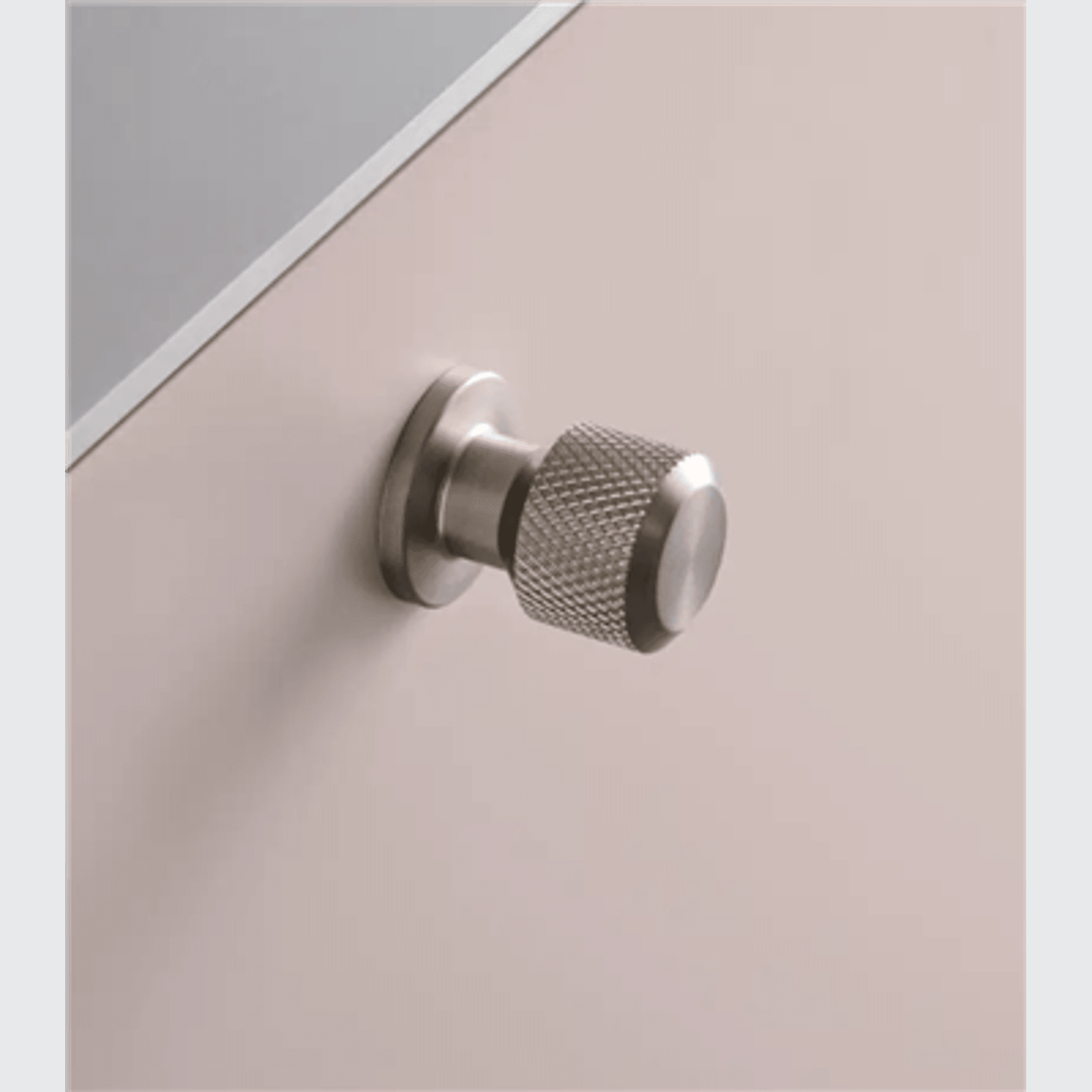 Furnipart Manor Round 30mm Inox gallery detail image