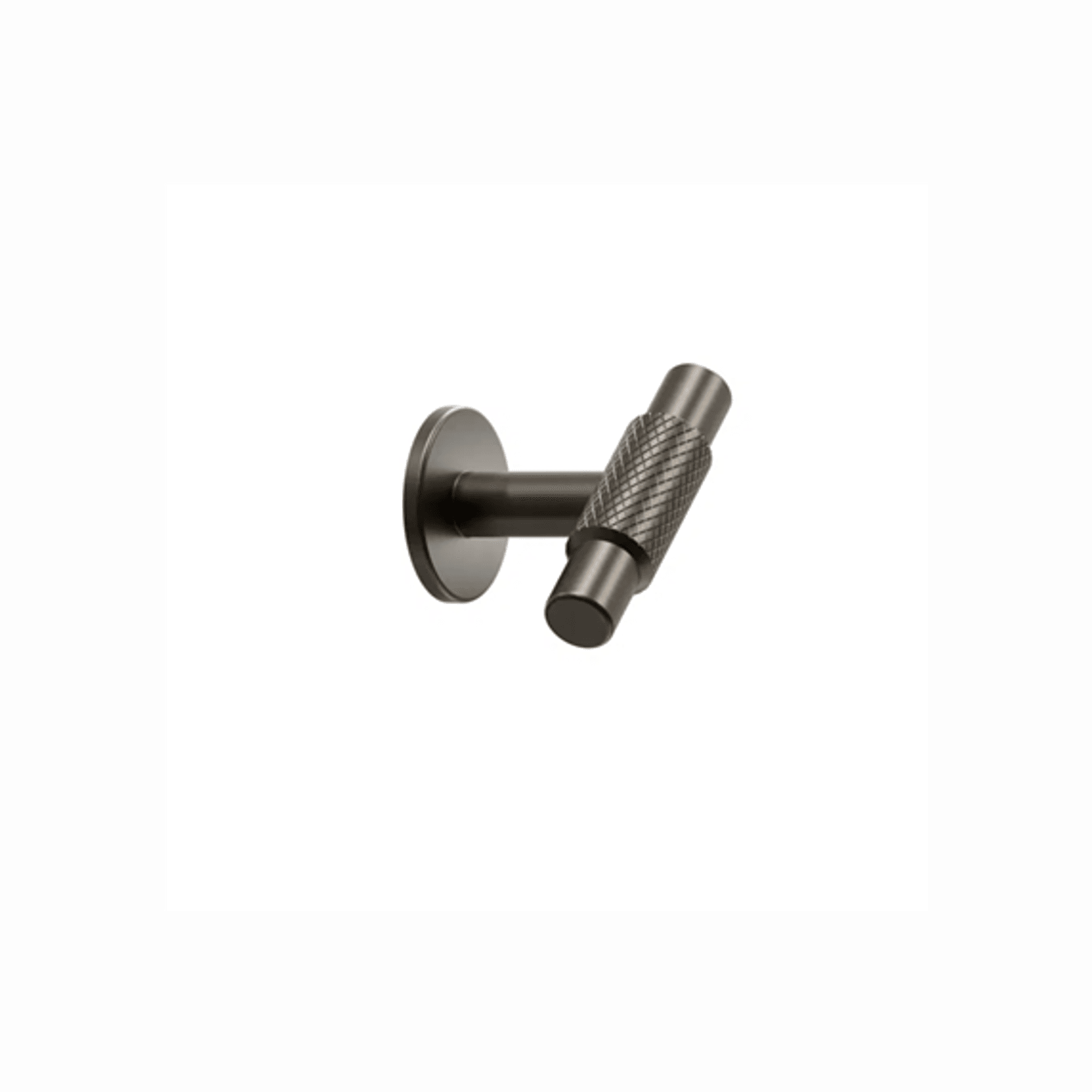 Furnipart Manor T Knob 30mm Matt Bronze gallery detail image