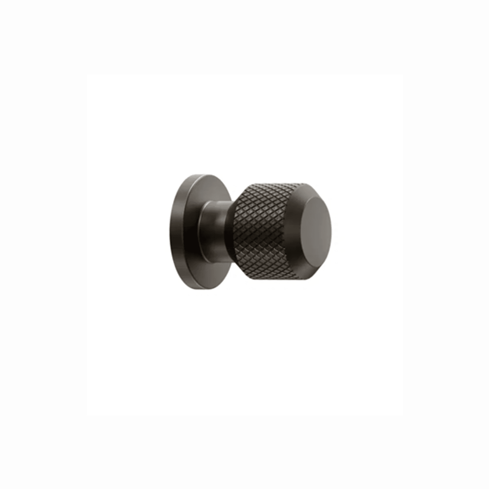 Furnipart Manor Round 30mm Matt Bronze gallery detail image