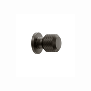 Furnipart Manor Round 30mm Matt Bronze gallery detail image