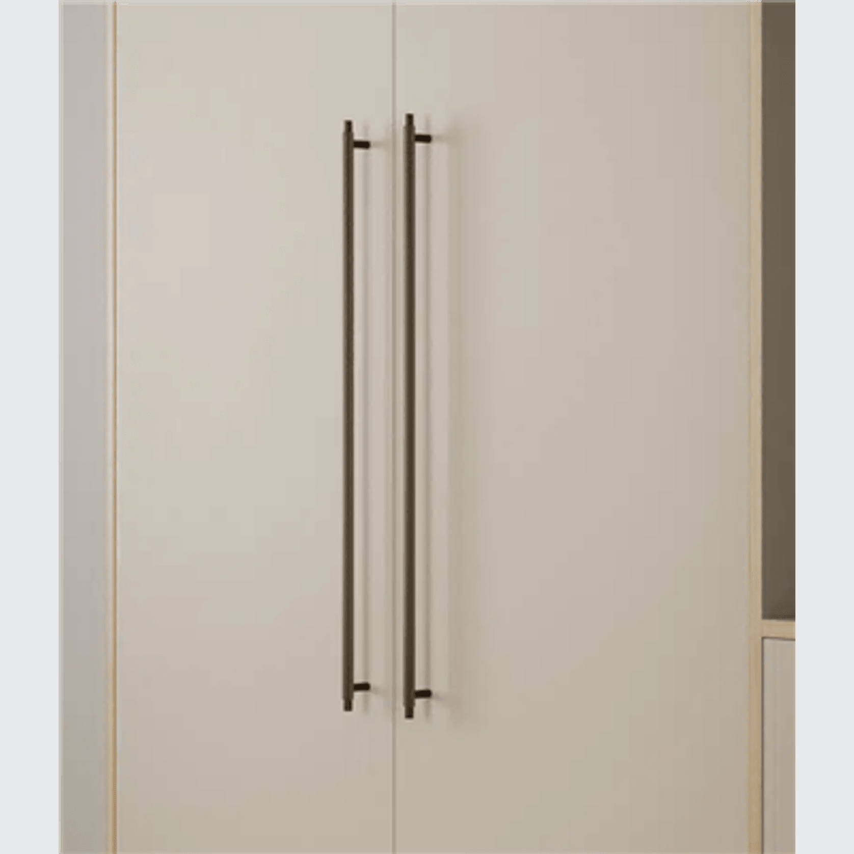 Furnipart Manor Long 640mm Matt Bronze gallery detail image