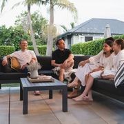 Sandpiper 2.0 Outdoor Corner Sofa Set With Coffee Table - 6 Seat gallery detail image