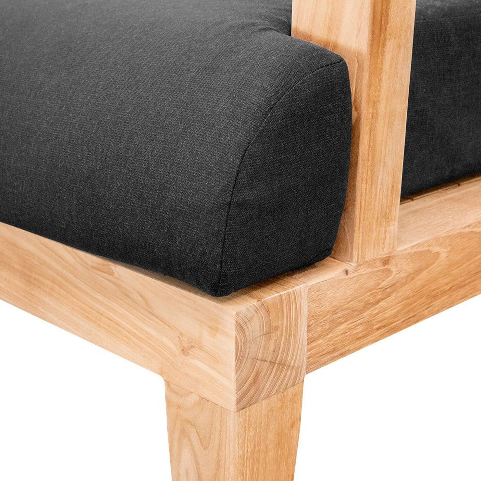 Newport Teak Outdoor Arm Chair gallery detail image