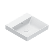 Zero 50 Basin No Taphole Gloss White gallery detail image