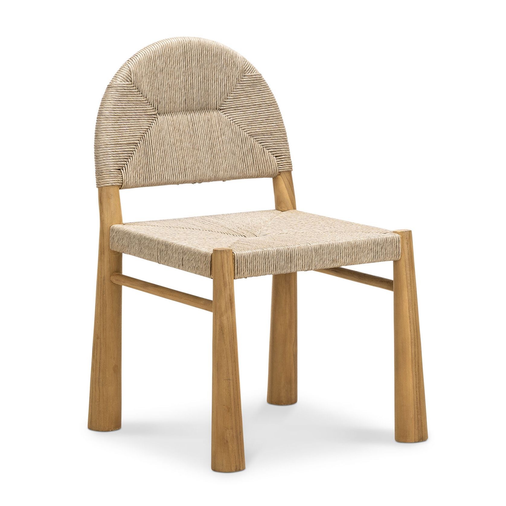 Caliste Woven Rope Arch Dining Chair | Indoor & Outdoor gallery detail image