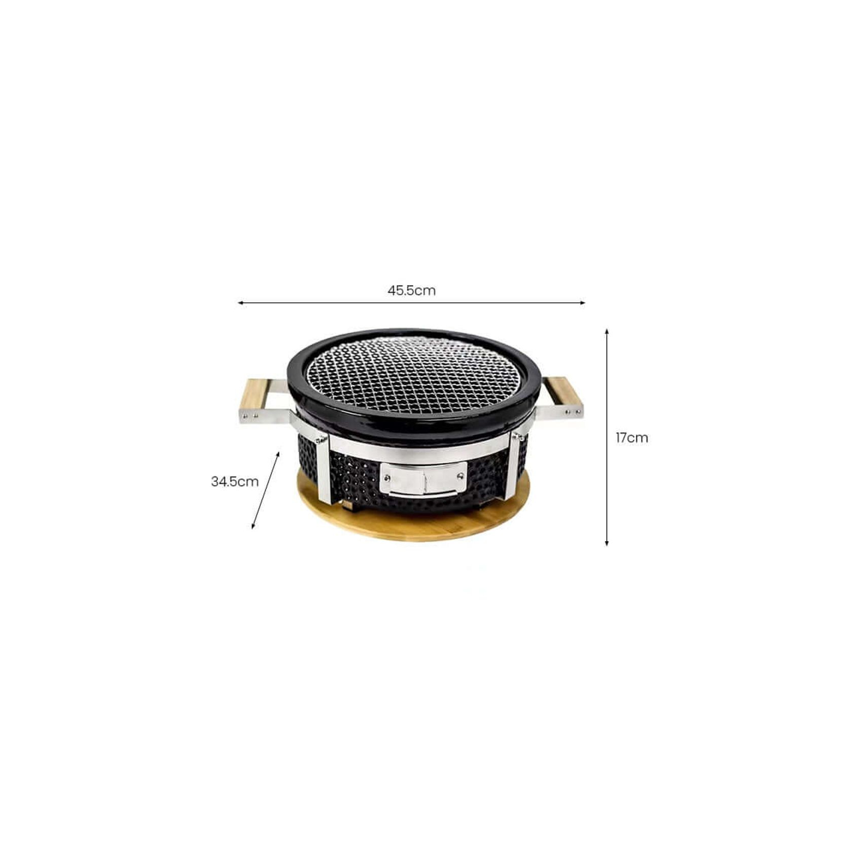 Hibachi Tabletop BBQ Grill - Round gallery detail image