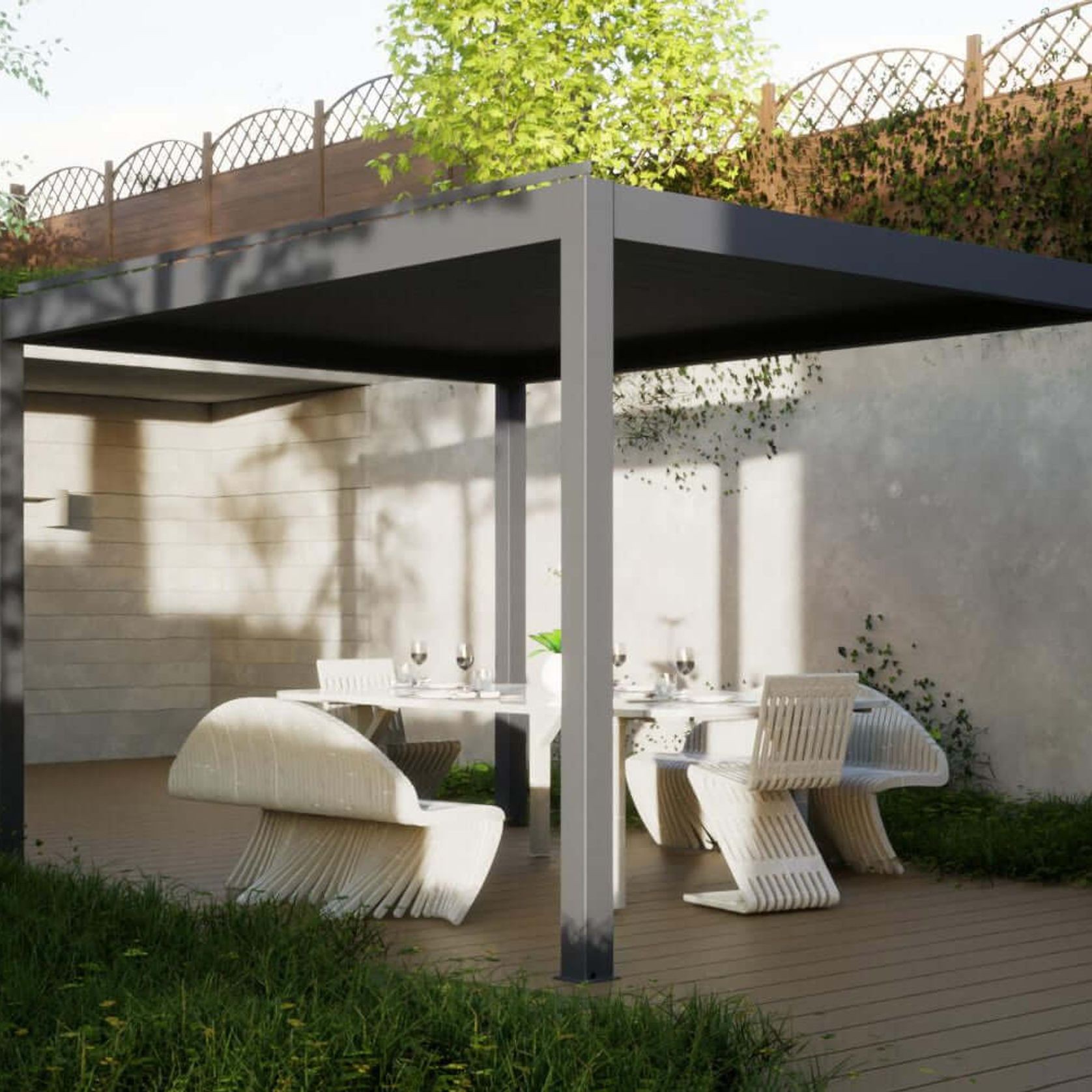 Custom Louvred Pergola gallery detail image