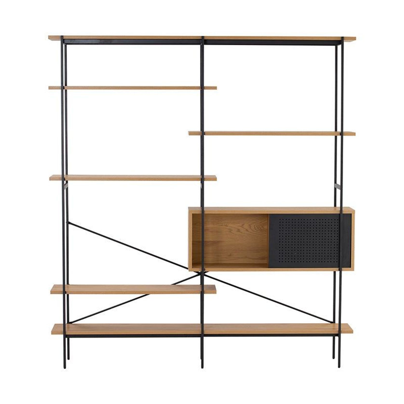 KREMAN Display Unit 1.7M - Oak gallery detail image