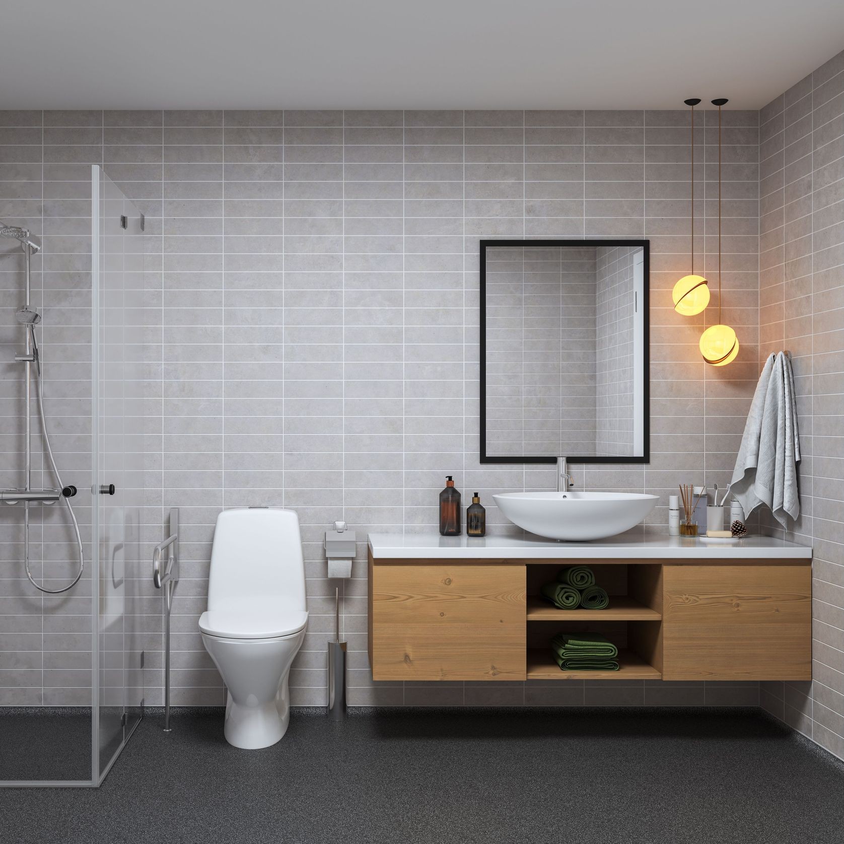 Altro Tegulis™ Tile-Effect Wall Panels gallery detail image