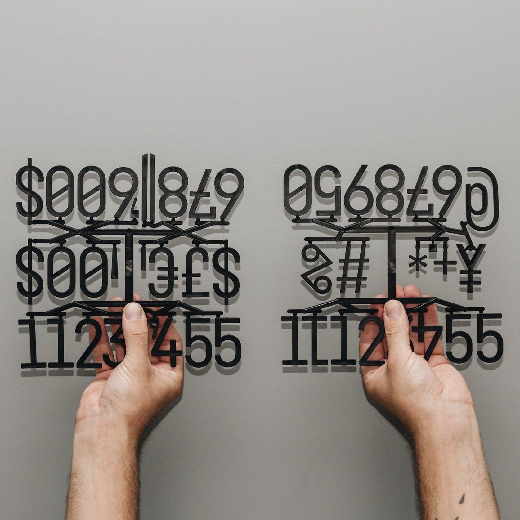 51mm Letter & Number Packs gallery detail image