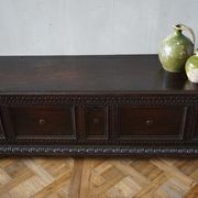 Italian 17th Century Walnut Cassone Chest gallery detail image