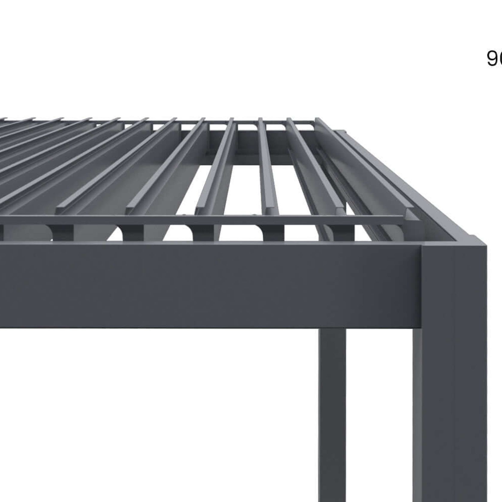 Caribbean Motorised Freestanding Louvre Roof Aluminium Pergola gallery detail image