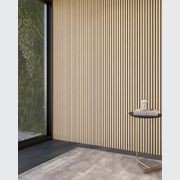 Slat Acoustic Panelling | Washed Oak gallery detail image