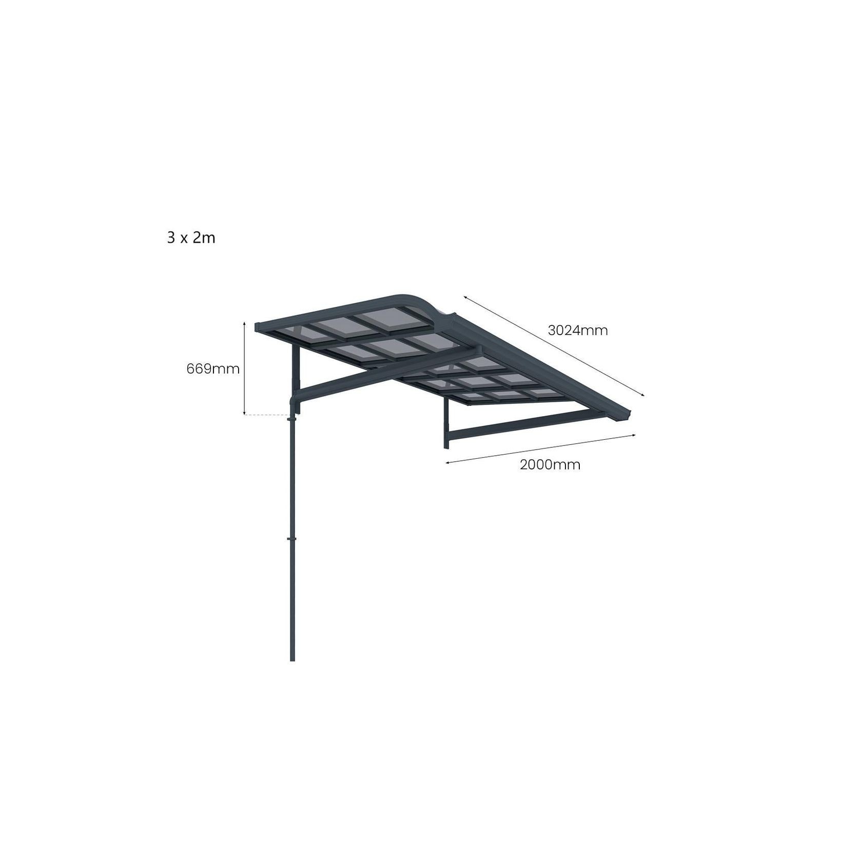 Country Window / Door Awning Canopy gallery detail image