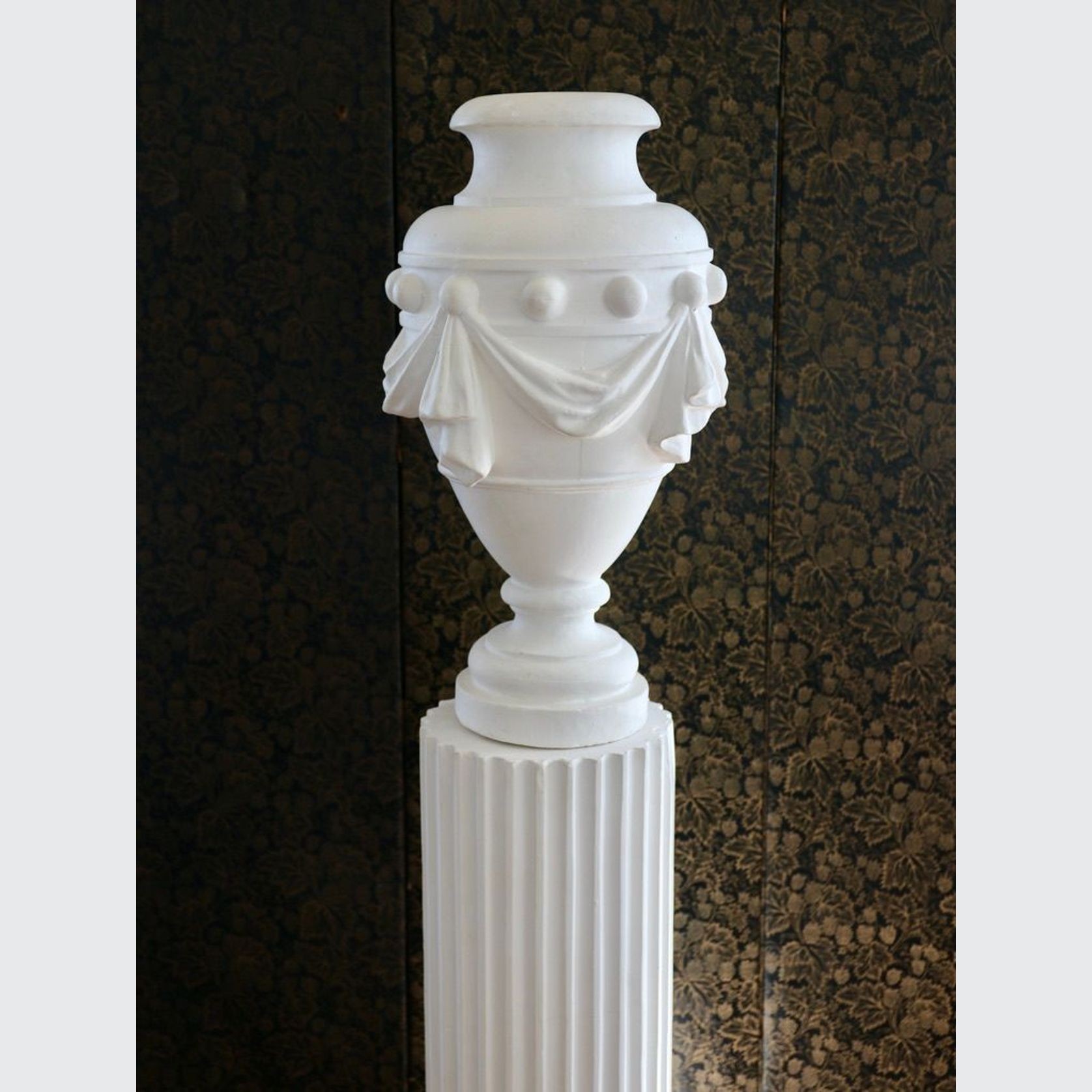 A Pair of Vintage Doric Columns gallery detail image