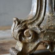 Large Antique Italian Torchere Candlestick - 1230mm gallery detail image