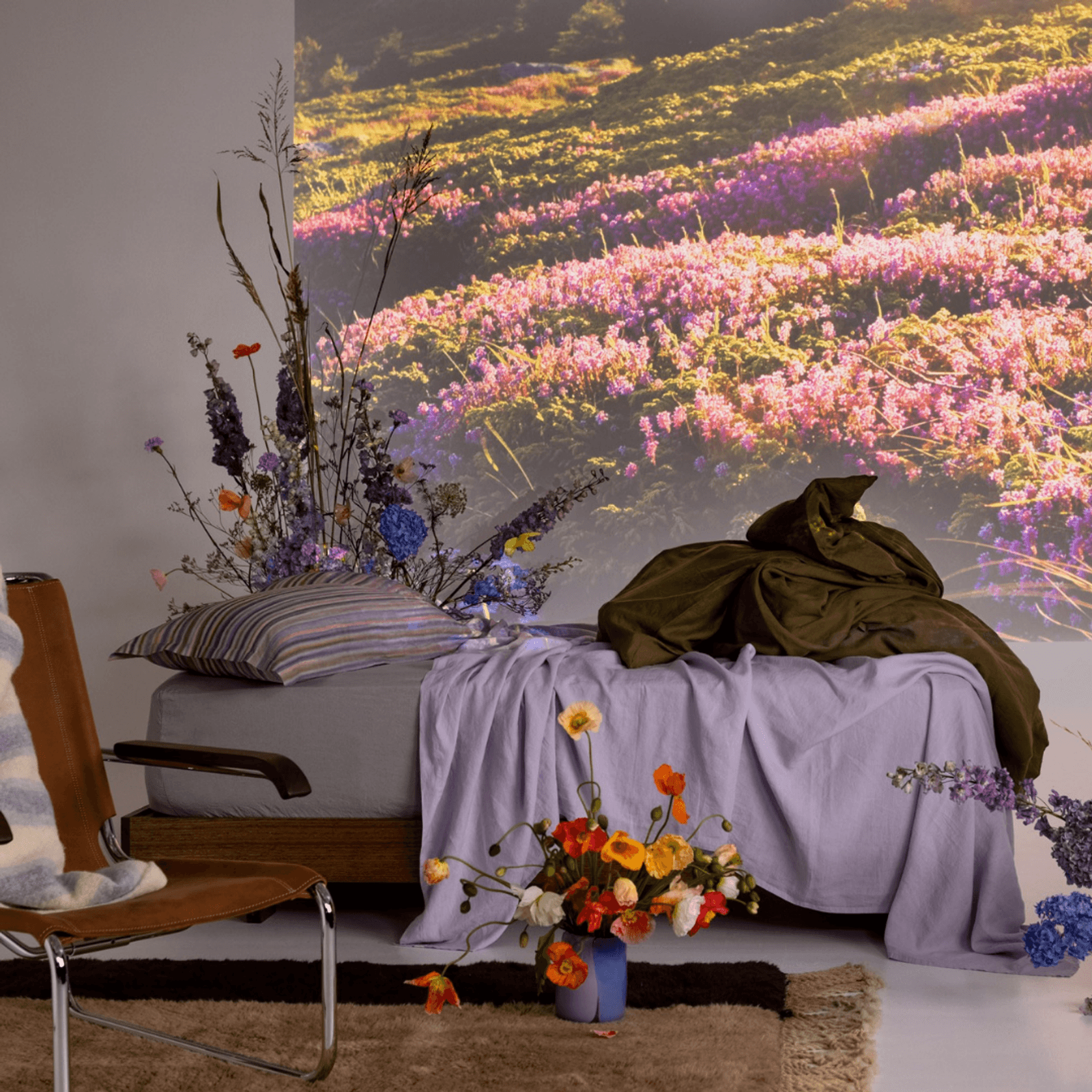 Otis Timber Bed Frame gallery detail image