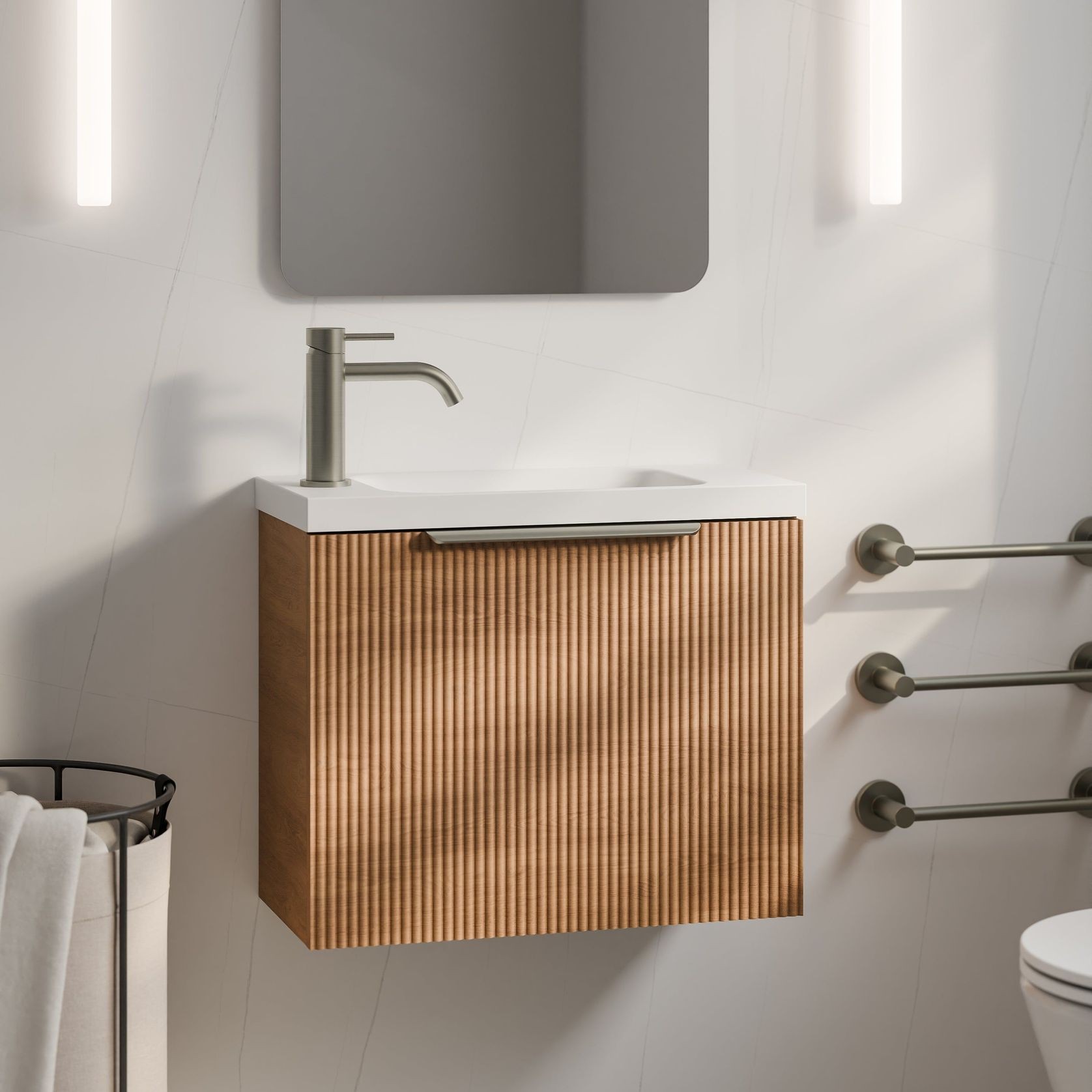 Lineare Pillar 550 Vanity gallery detail image