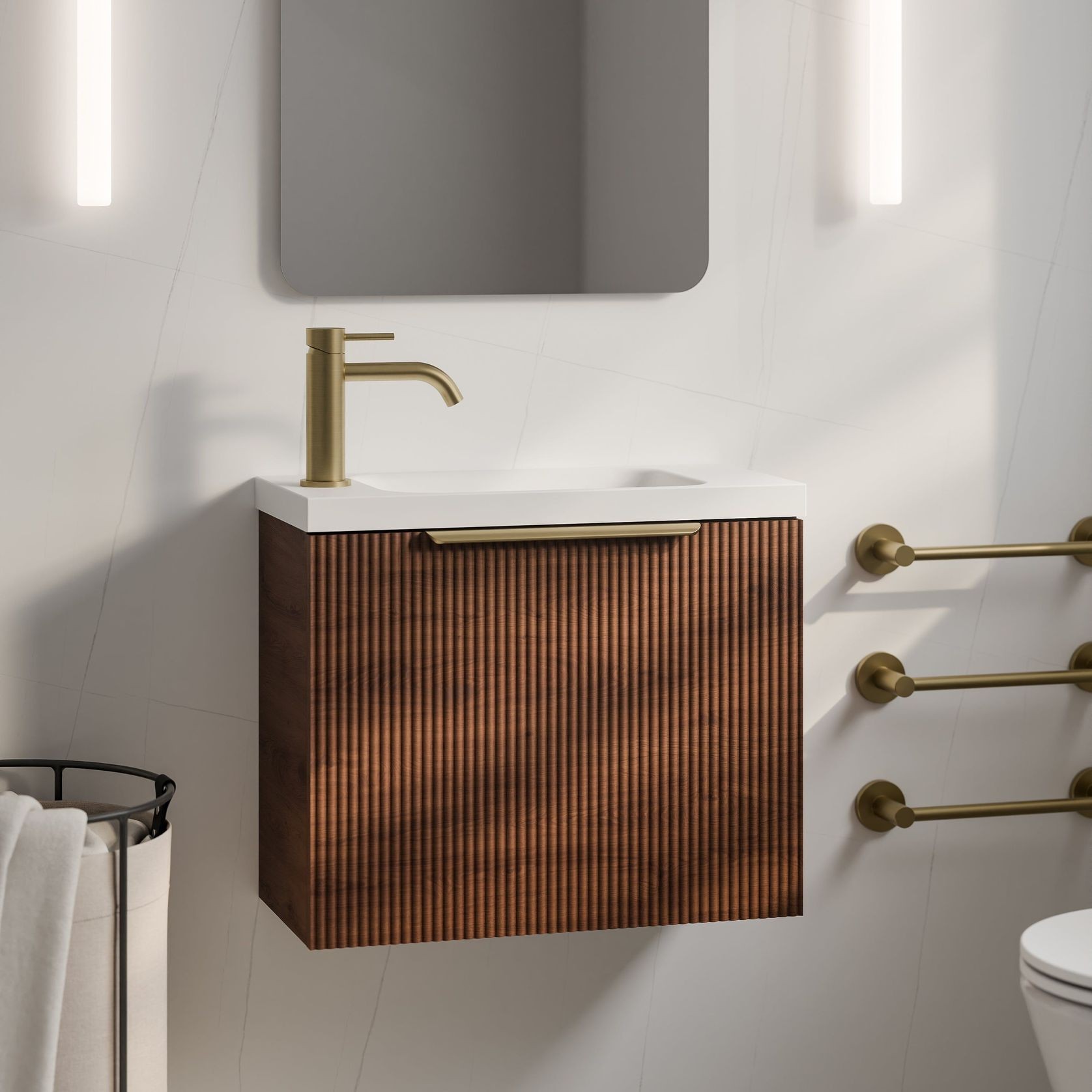 Lineare Pillar 550 Vanity gallery detail image