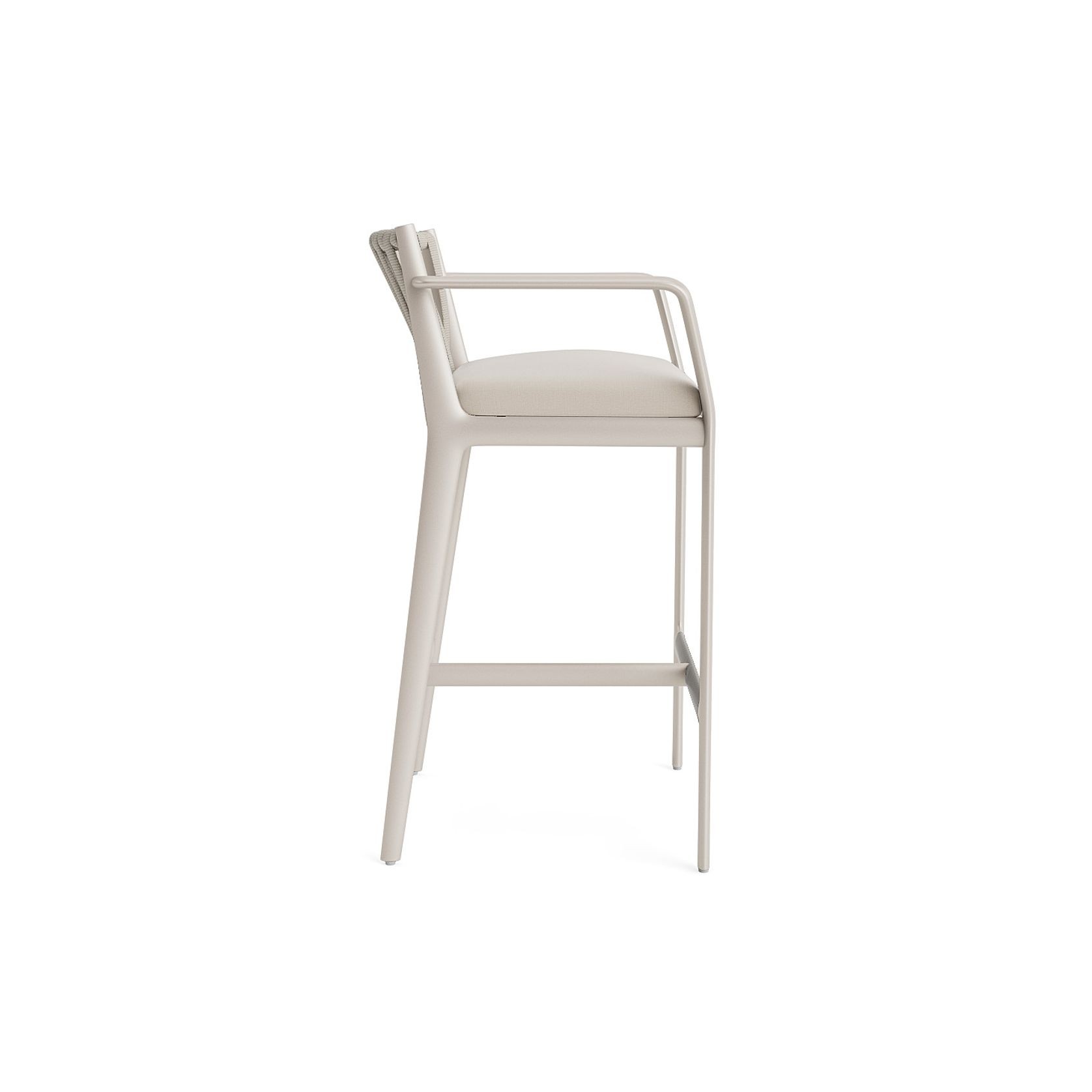 H Arm Bar Stool gallery detail image