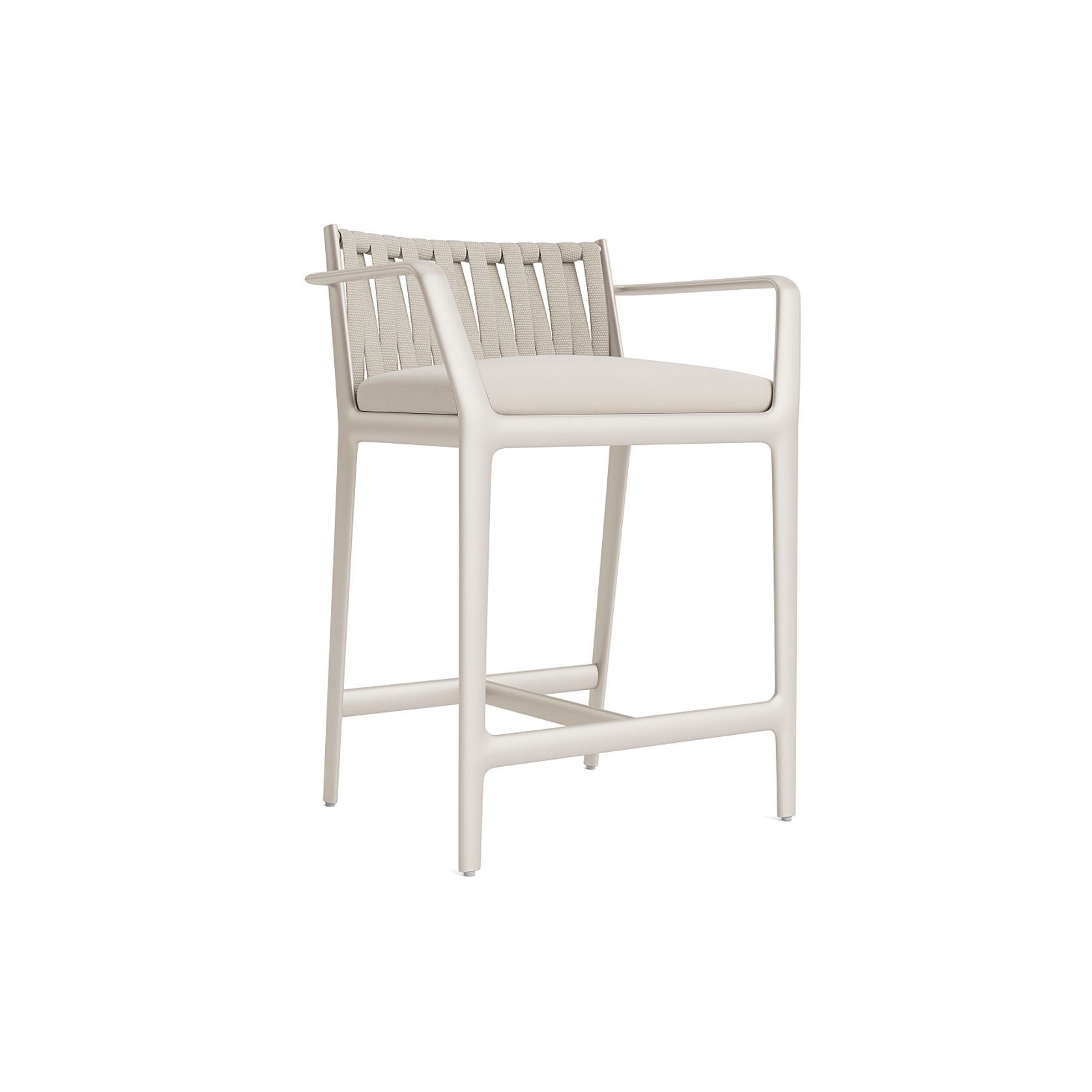 H Arm Counter Stool gallery detail image