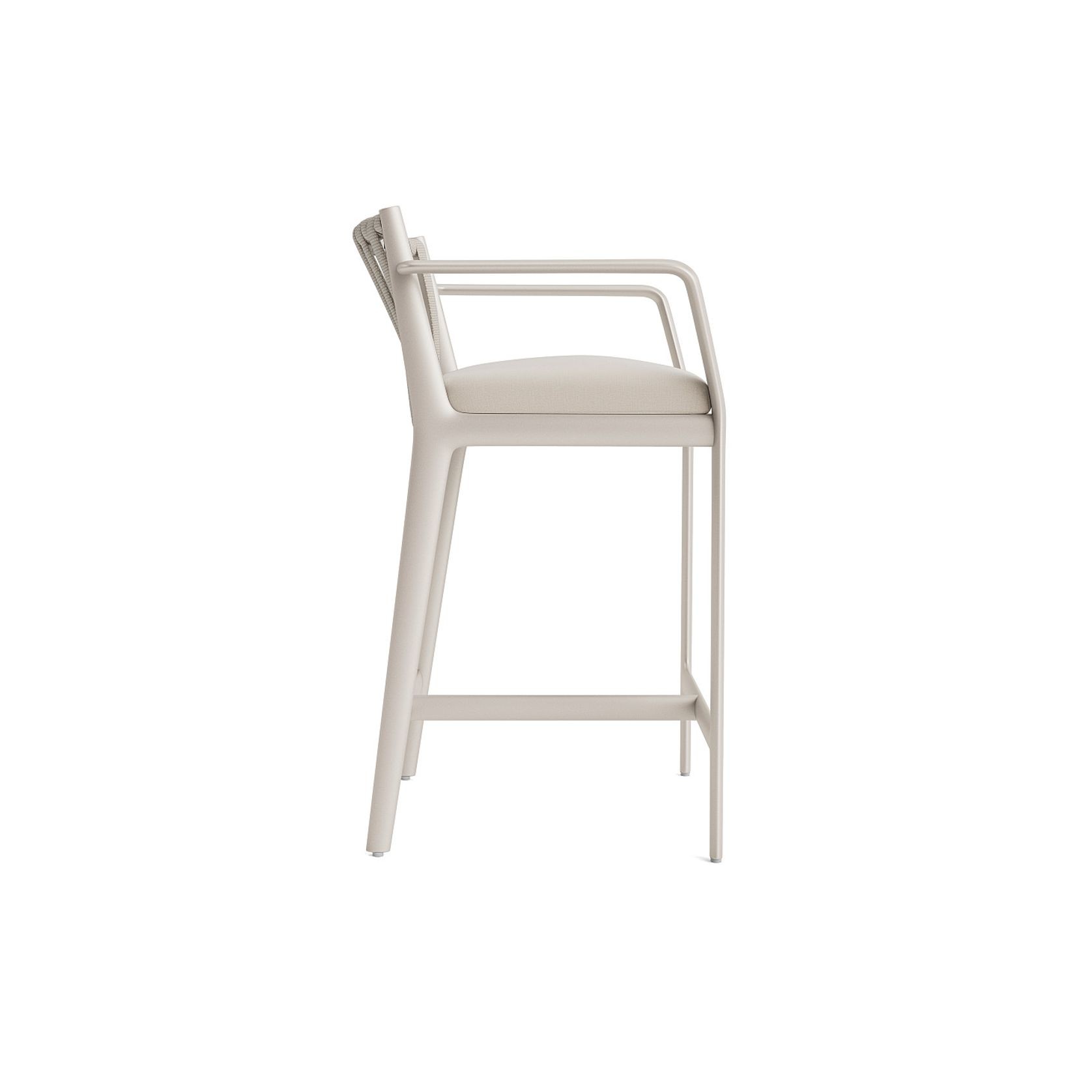 H Arm Counter Stool gallery detail image