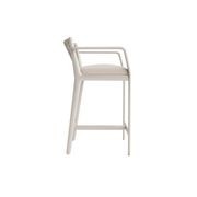 H Arm Counter Stool gallery detail image