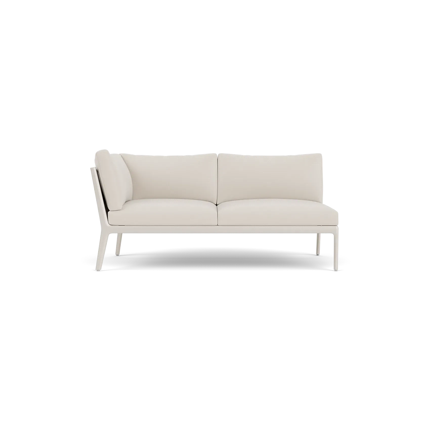 H Left Arm Loveseat gallery detail image