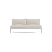 H Armless Loveseat gallery detail image