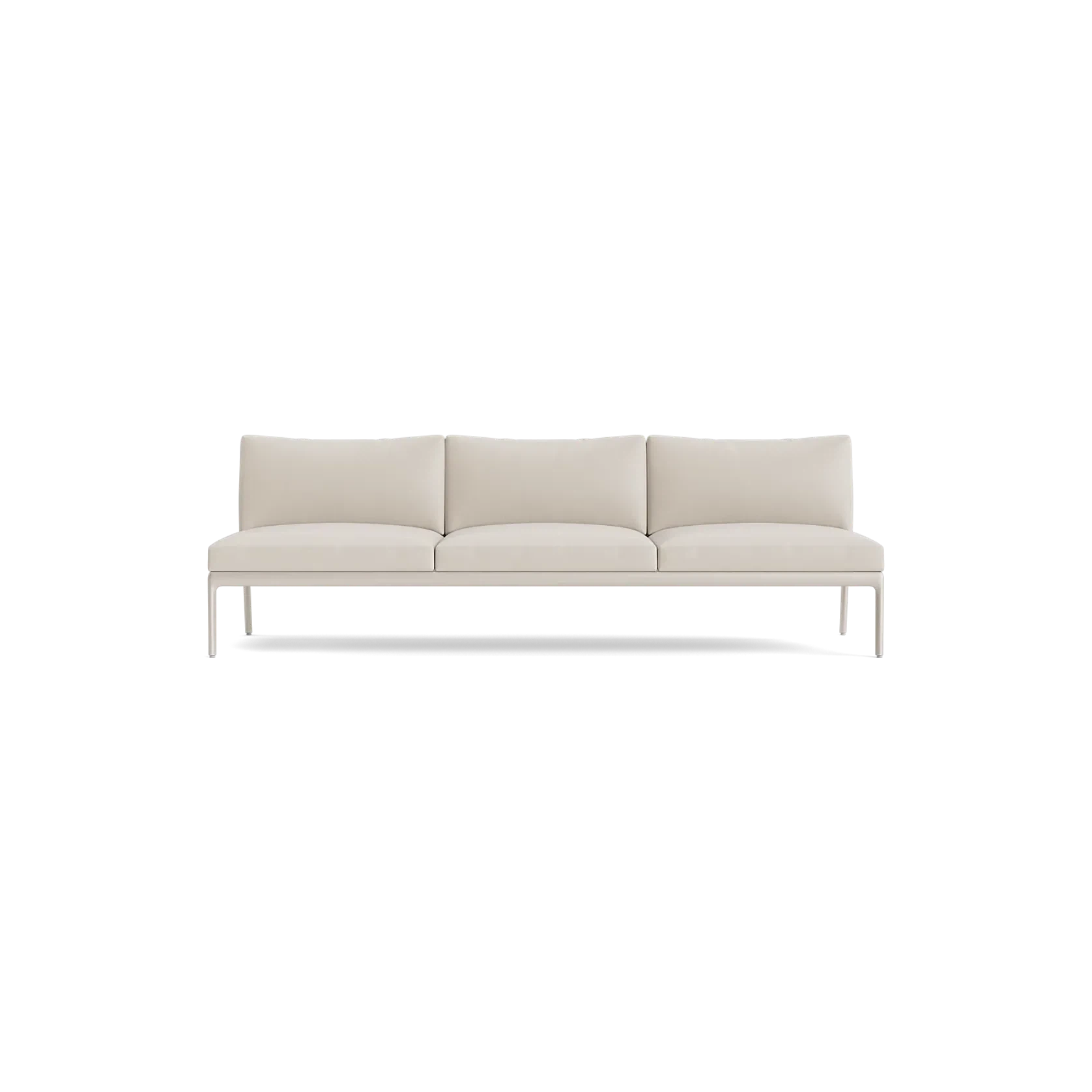 H Armless Sofa gallery detail image